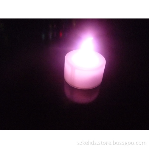 Unscented Magic Outdoor Tea LED light candles